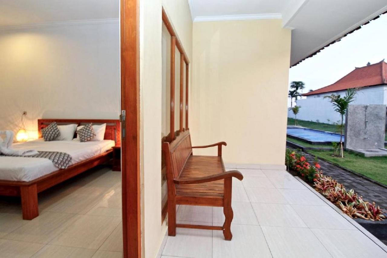 Hotel Dega Gardens Canggu Exterior foto