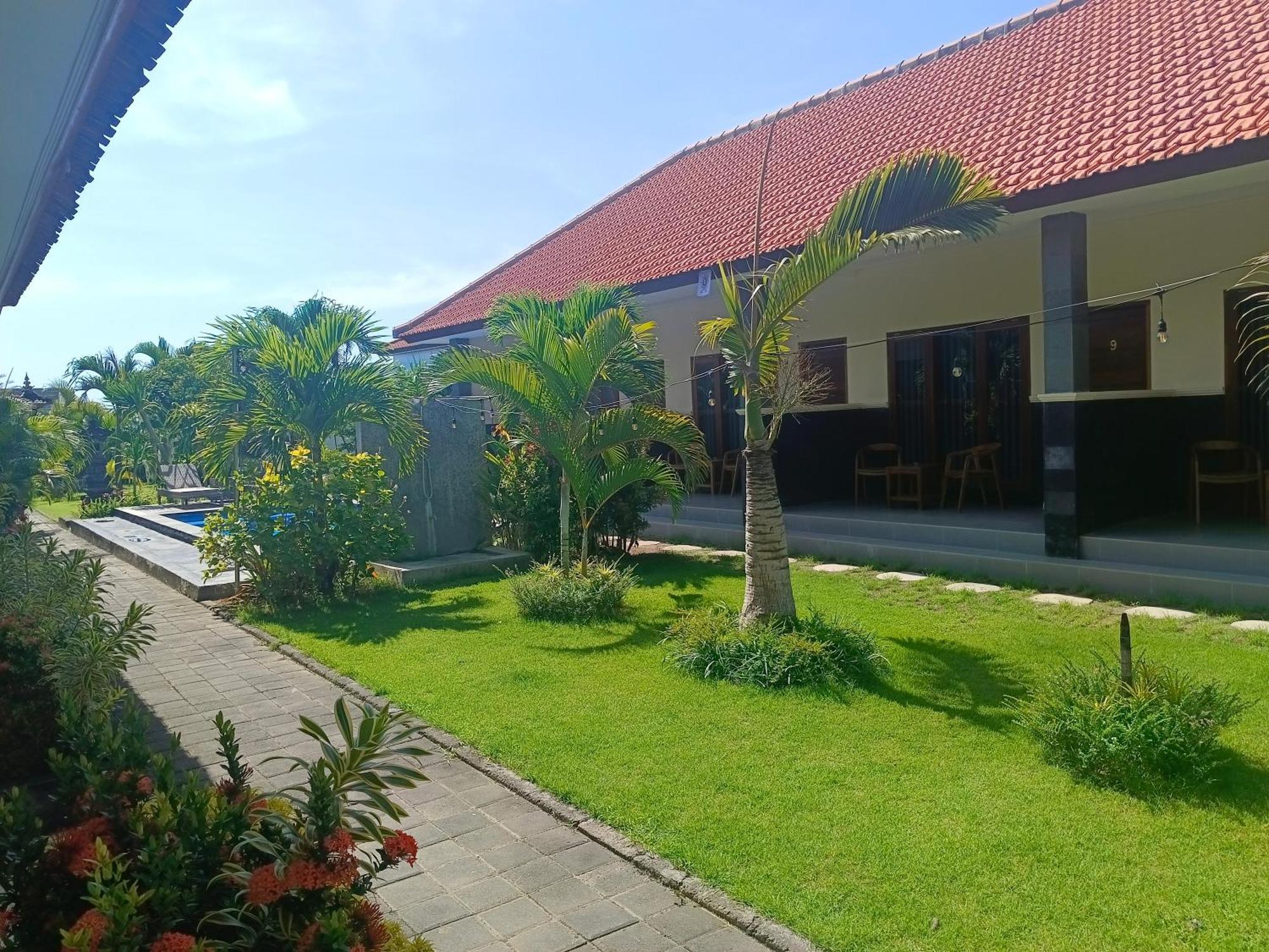 Hotel Dega Gardens Canggu Exterior foto