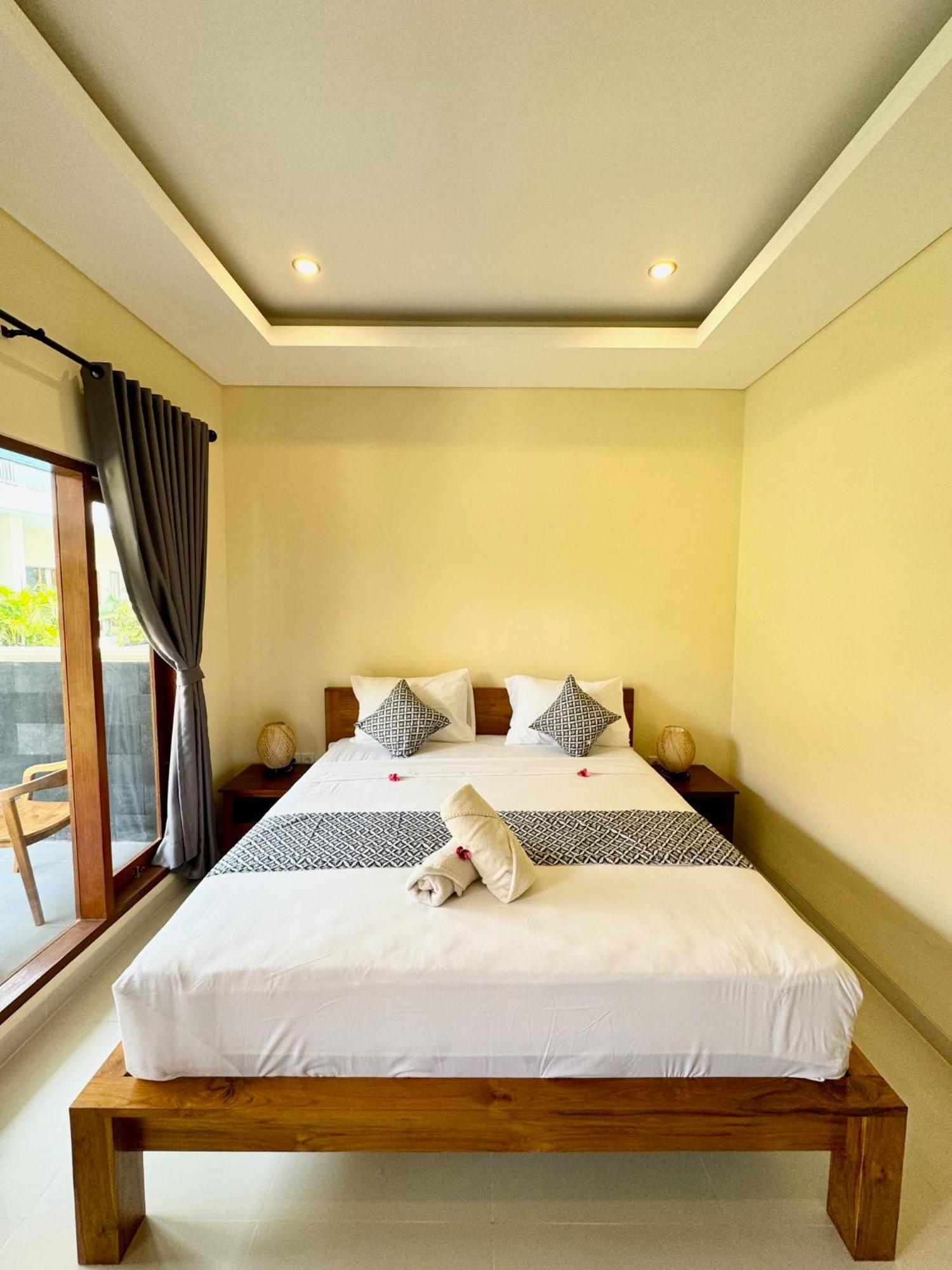 Hotel Dega Gardens Canggu Exterior foto
