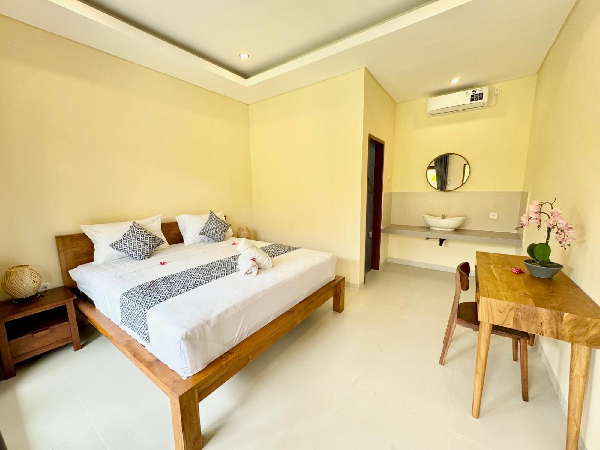 Hotel Dega Gardens Canggu Exterior foto