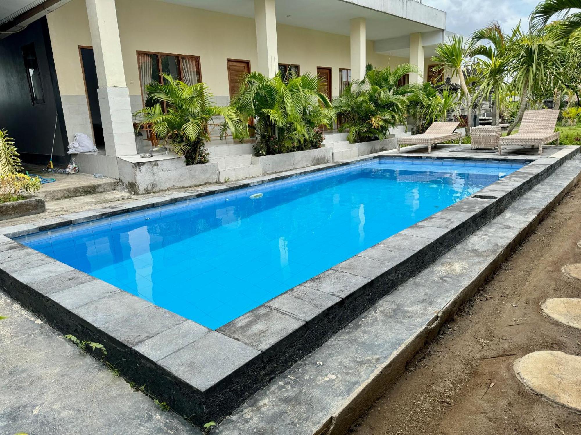 Hotel Dega Gardens Canggu Exterior foto