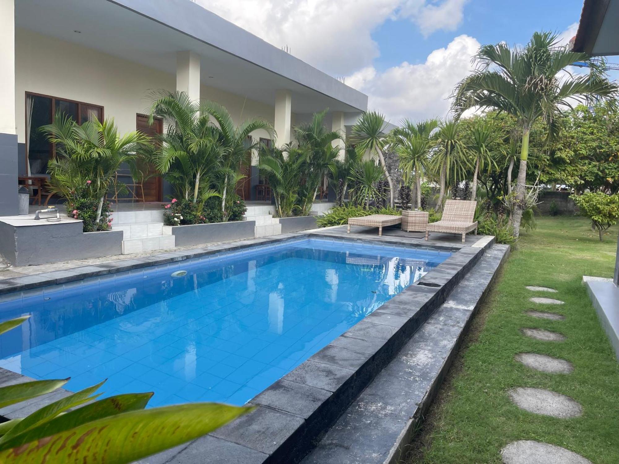 Hotel Dega Gardens Canggu Exterior foto