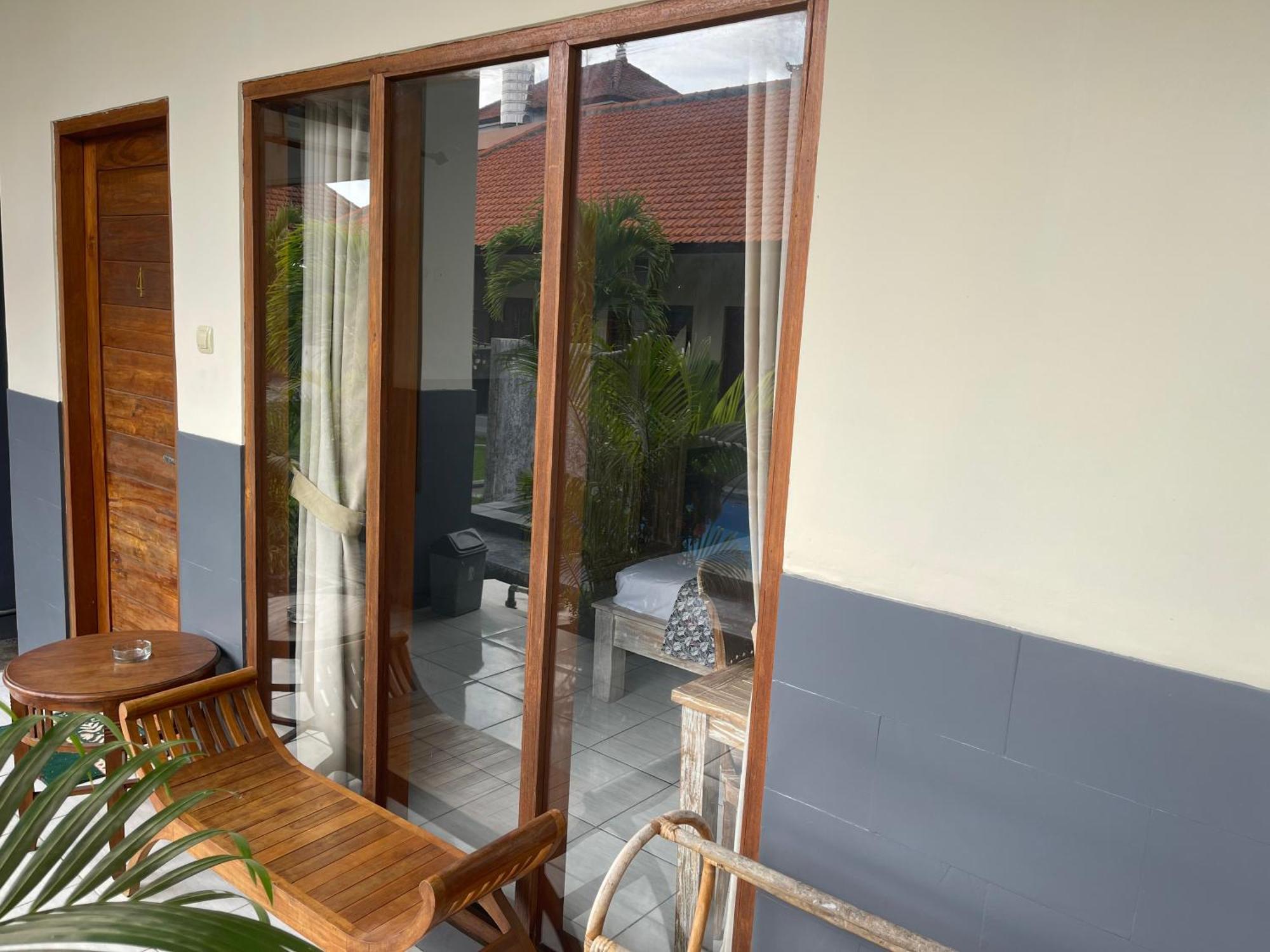 Hotel Dega Gardens Canggu Exterior foto