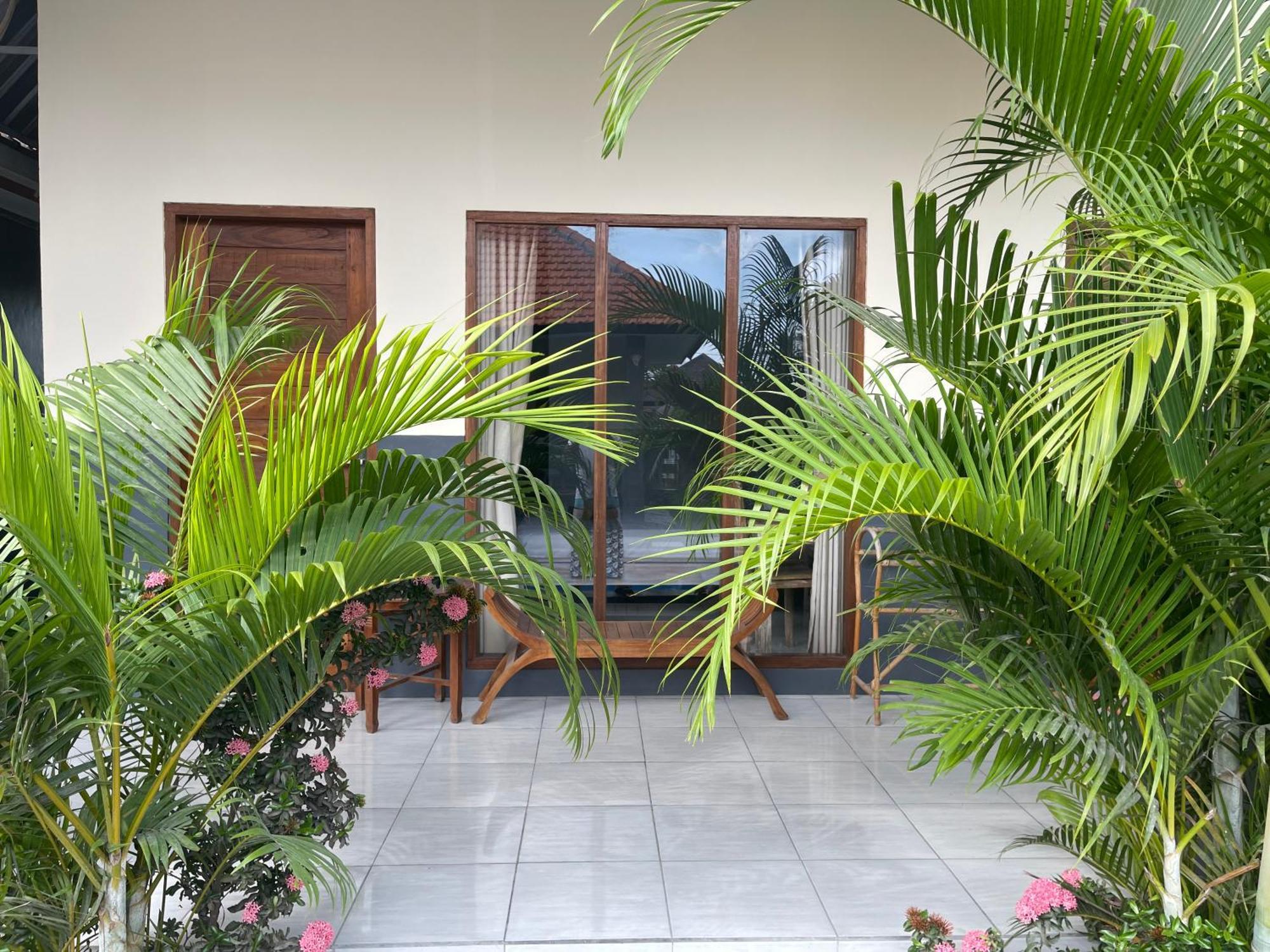 Hotel Dega Gardens Canggu Exterior foto